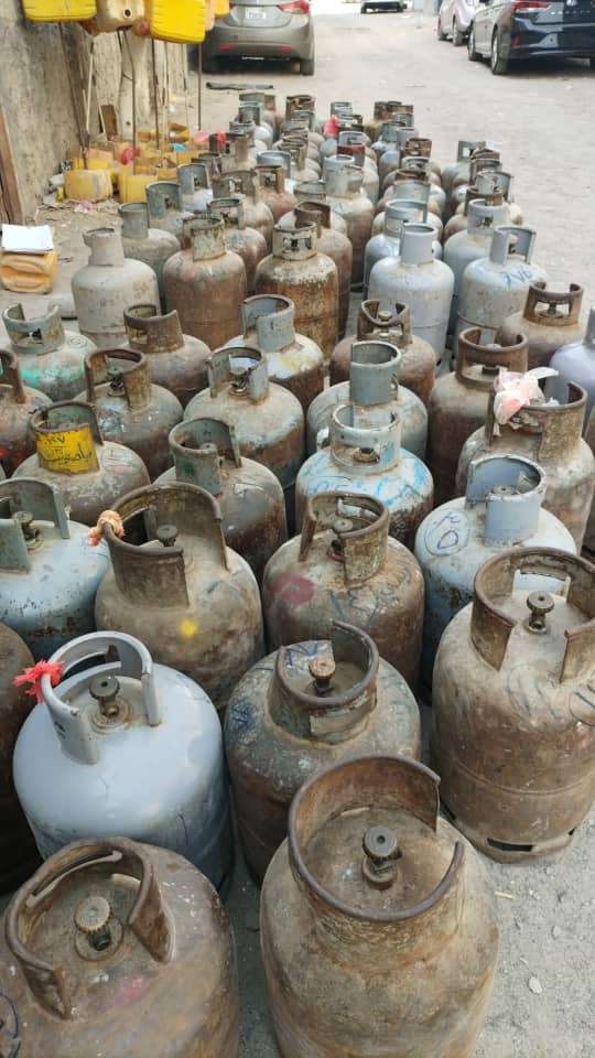 دعوات بعدن لرفض رفع سعر الغاز