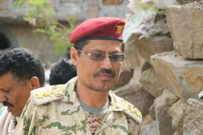 ضابط في الجيش اليمني بتعز: مصلحة اليمن وسيادة الدولة فوق كل اعتبار