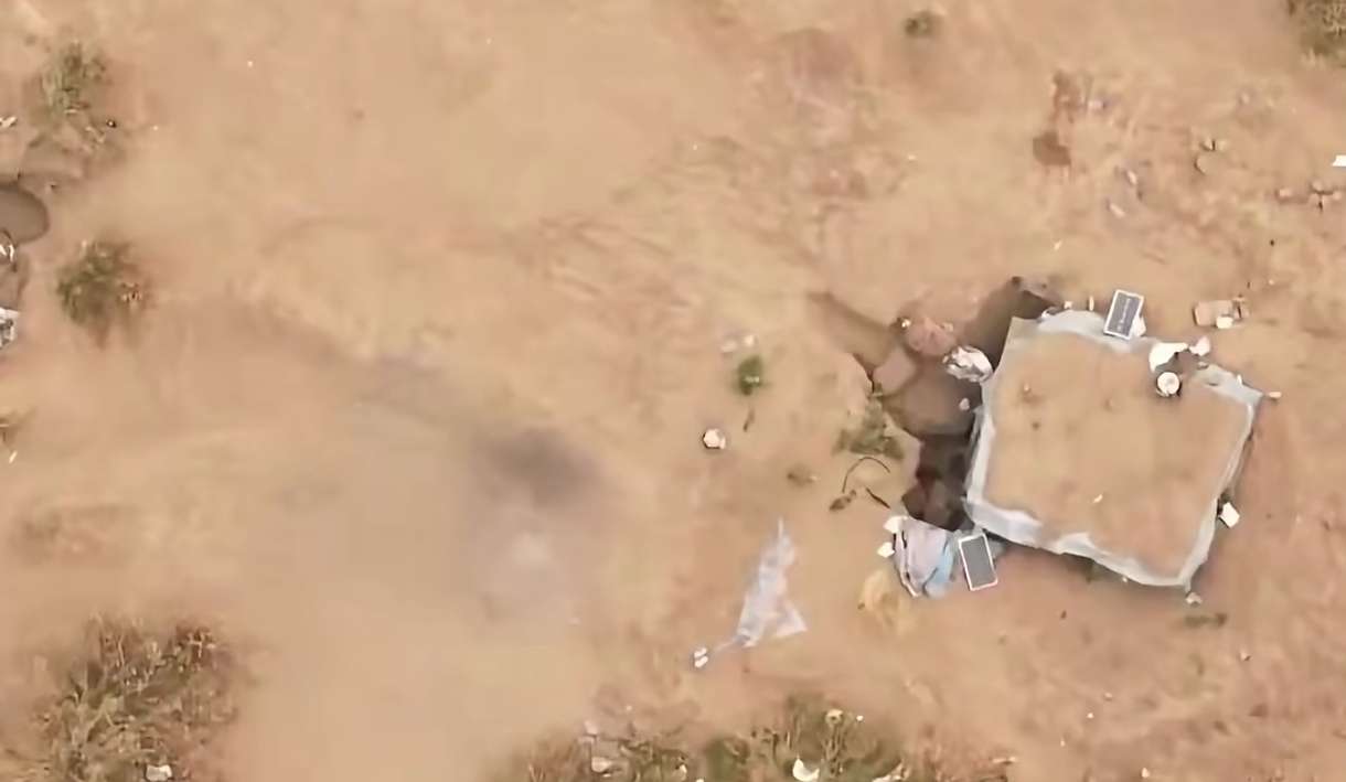 الجيش الوطني ينفذ عملية نوعية بطائرات مسيّرة لاستهداف مواقع الحو ثيين في مأرب
