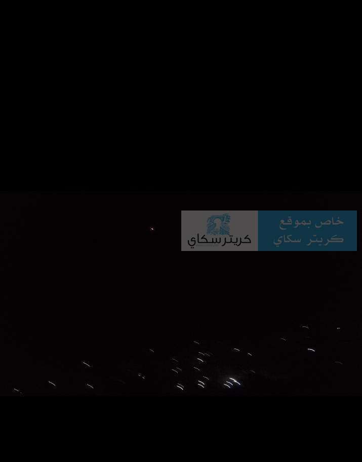 عاجل:اول صورة للطائرة المسيرة التي تحلق فوق عدن واطلاق كثيف