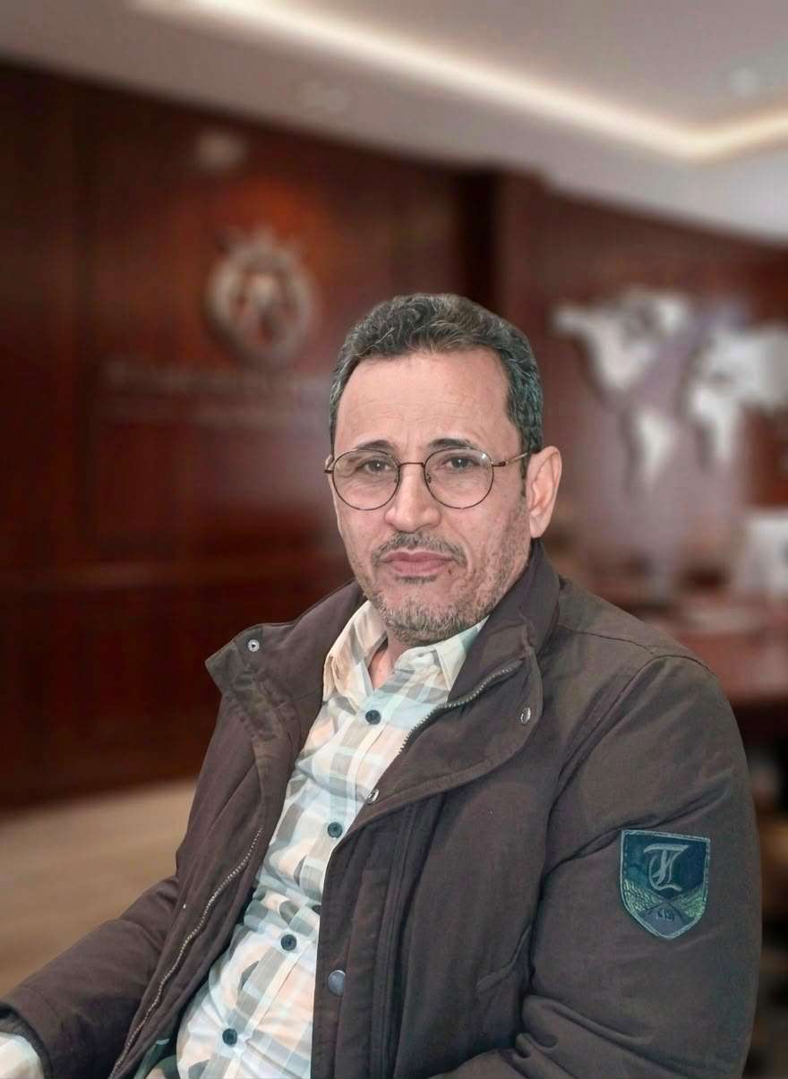 عشال يبعث ببرقية الى منتدى دثينة