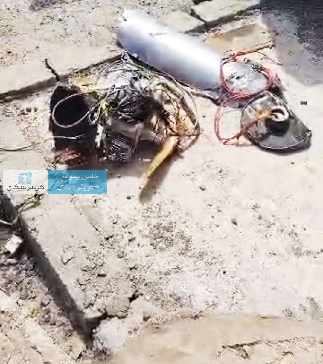 إسقاط طائرة مسيرة استهدفت جزيرة ميون
