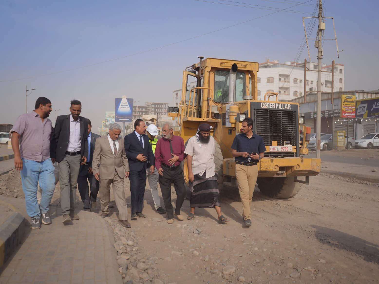 وزير الأشغال يدشن مشروع صيانة وتأهيل خط كورنيش المحافظ في المنصورة وزير الأشغال يدشن مشروع صيانة وتأهيل خط كورنيش المحافظ في المنصورة