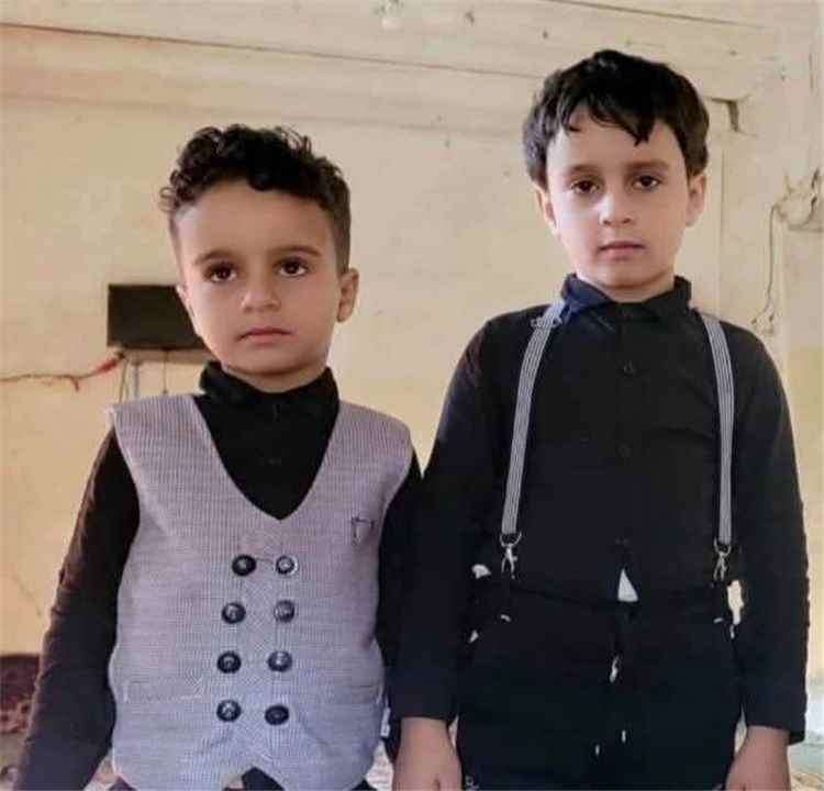مصرع طفلين شقيقين دهسًا بطقم حو ثي في حادث مروع مصرع طفلين شقيقين دهسًا بطقم حو ثي في حادث مروع