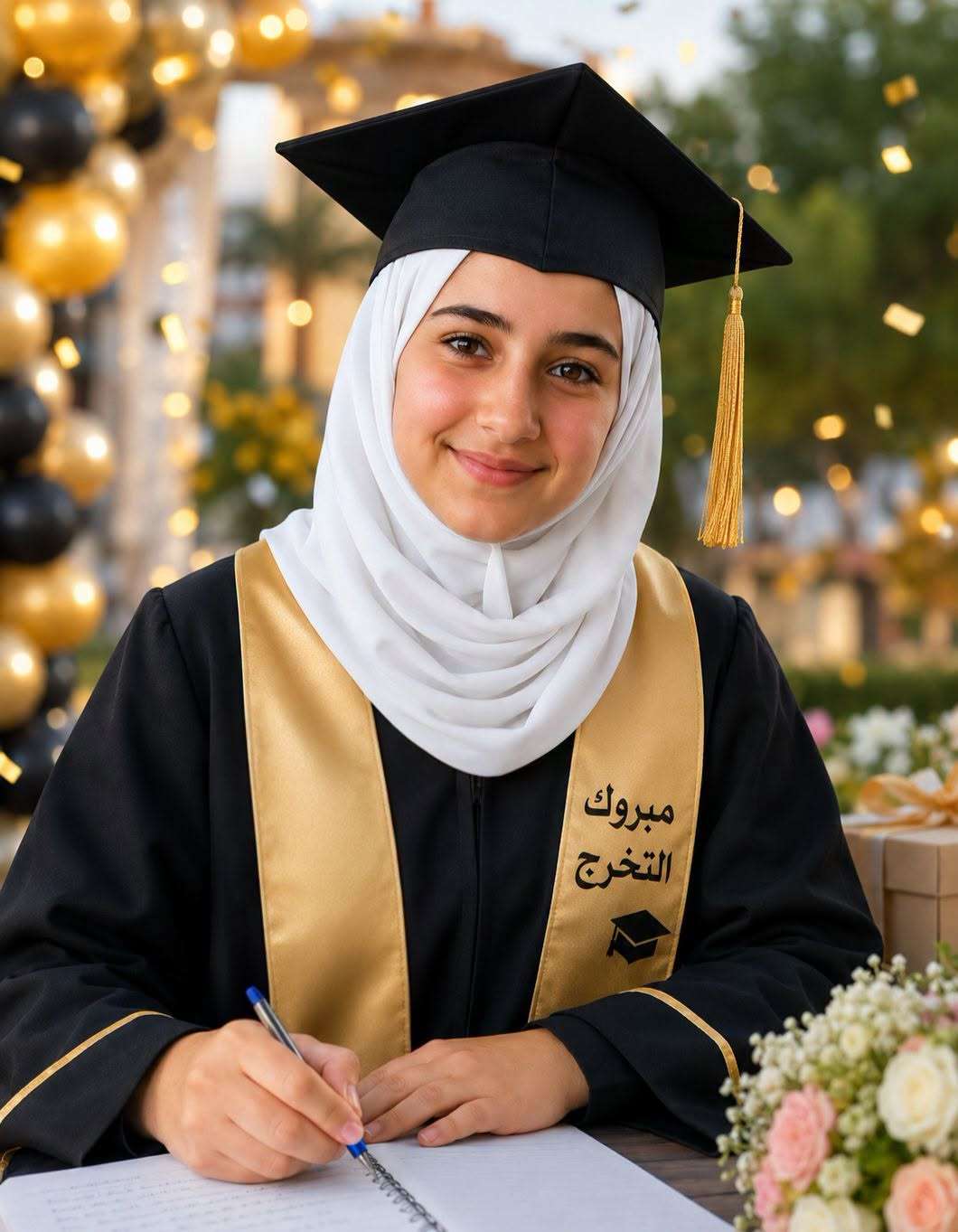 عاجل:محافظ المهرة يتواصل مع الطالبة السورية رؤى محمود ويؤكد إنصافها بالمركز الاول