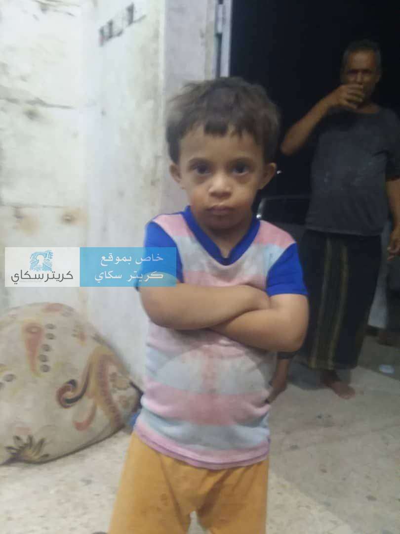 من يتعرف عليه؟ طفل يفقد أسرته منذ عصر اليوم من يتعرف عليه؟ طفل يفقد أسرته منذ عصر اليوم