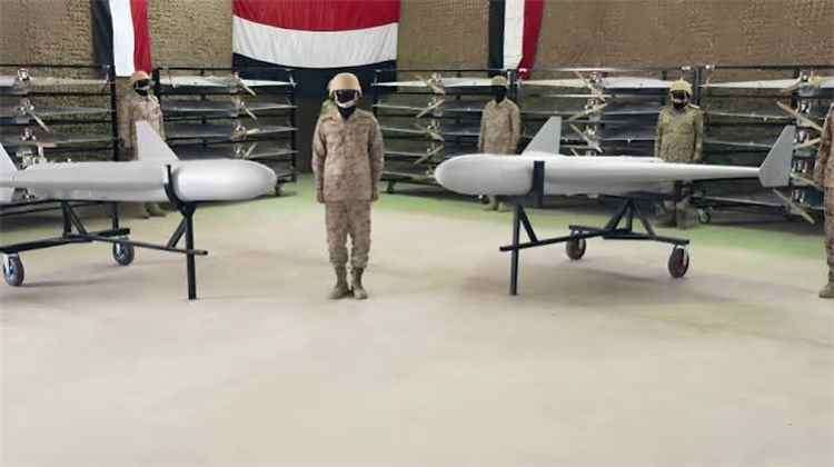 لواء جديد لطيران مسير يدخل الخدمة ويستهدف الحو ثي