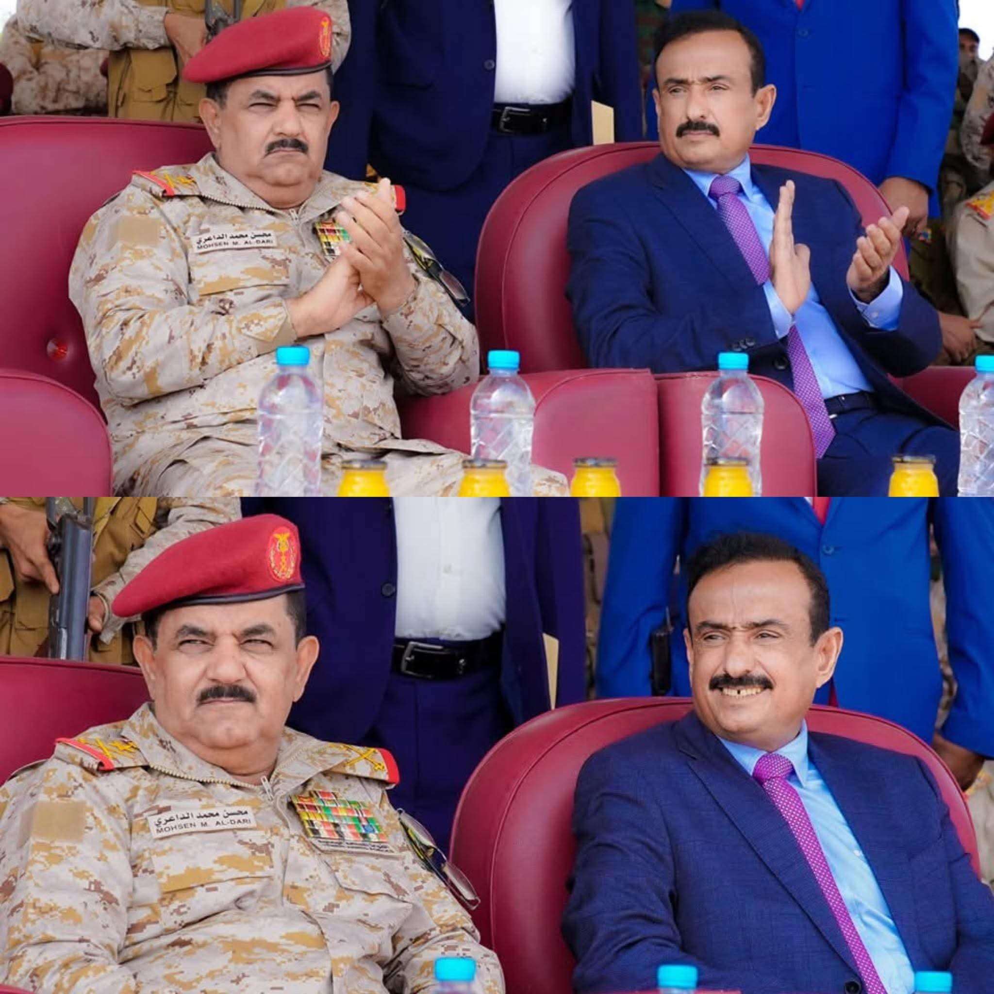 تعرف على مطالب محافظ شبوة لوزير الدفاع الفريق محمود الداعري تعرف على مطالب محافظ شبوة لوزير الدفاع الفريق محمود الداعري