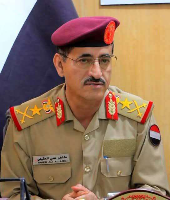 الشنفرة يدين استهداف وزير الدفاع بالضالع