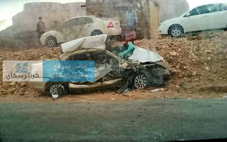 الموت يخطف طبيبًا في حادث مروري مروع الموت يخطف طبيبًا في حادث مروري مروع
