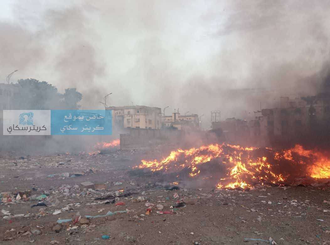 الإطاحة بمفتعل حرائق مستشفى الجمهورية في عدن