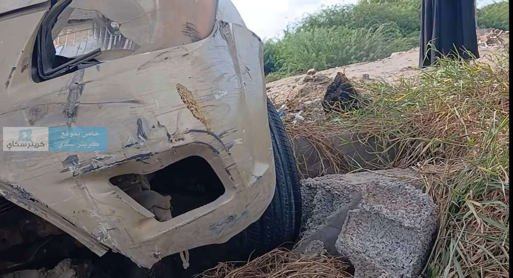 &laquo;حد يجي يسحبني&raquo;.. مناشدة مؤثرة لفتاة بعد حادث في عدن