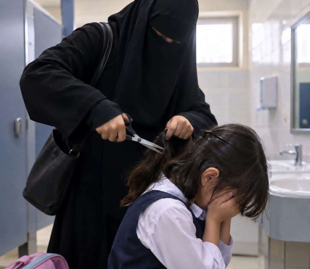 والد الطفلة منار محمود يدعو لوقفة احتجاجية أمام مدرسة الغرباني
