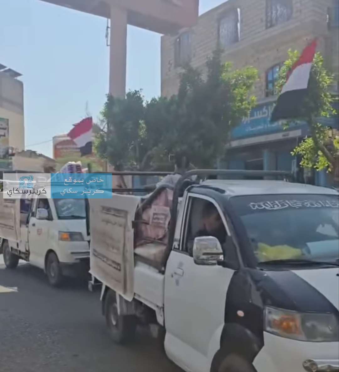 مساجد تعز على خط الجبهة.. قافلة غذائية لدعم الجيش والمقاومة
