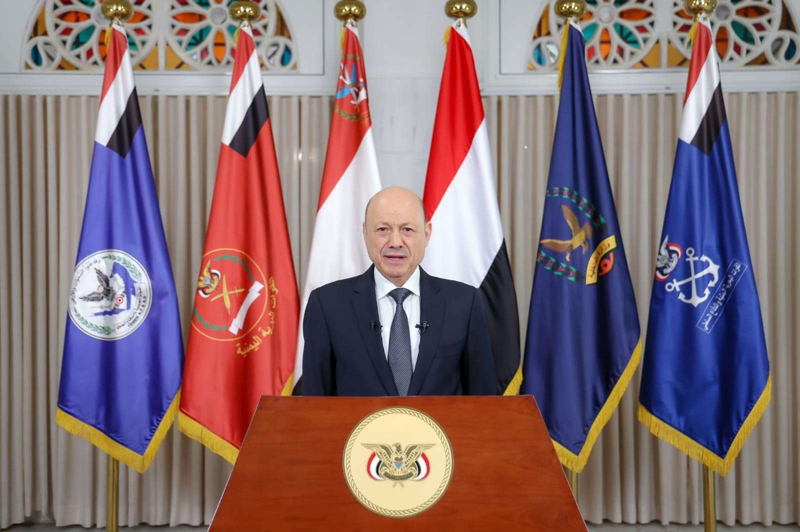 عاجل:الرئيس العليمي يوجه خطابًا مهمًا للشعب اليمني بمناسبة الذكرى الـ64 لثورة 26 سبتمبر