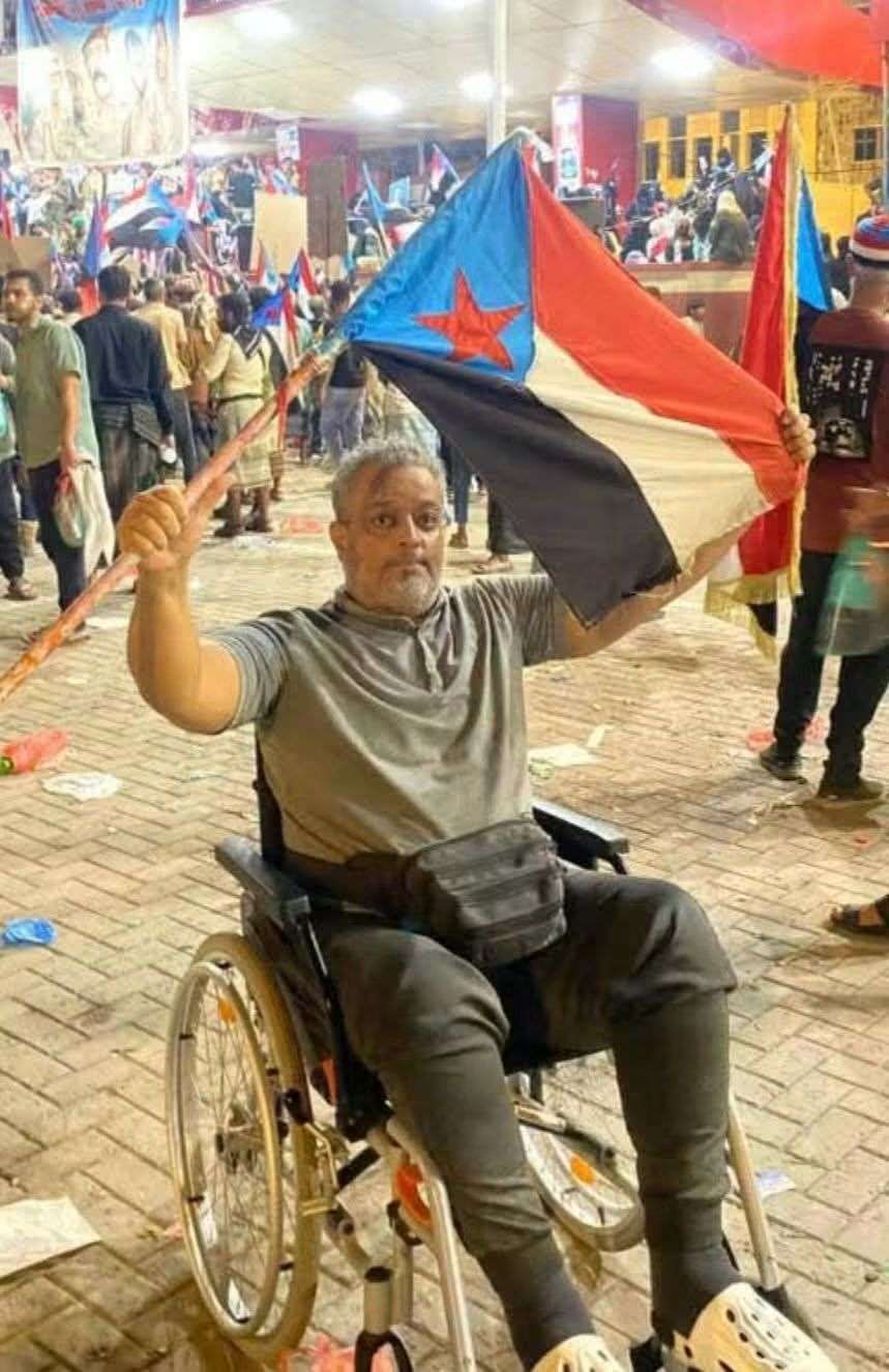 وفاة قيادي في الحراك بعدن.. لبيب الناخبي يرحل بعد مسيرة من المشاركة في الفعاليات