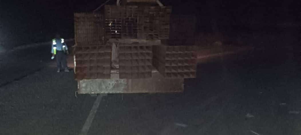 تحذيرات من حوادث ليلية بسبب هذا الامر (صور)