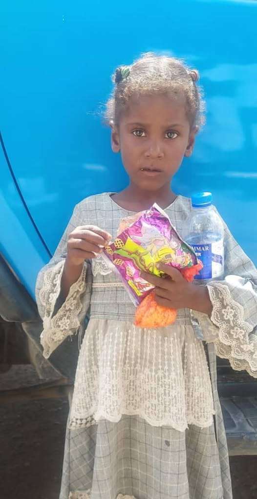 العثور على أسرة الطفلة المفقودة في عدن
