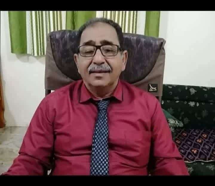 اسرة التربوي القدير احمد حميدان تصدر اول تعليق على اعتقاله في عدن