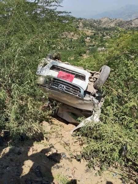 دعوات للتعرف على مواطن عقب تعرضه لحادث مؤسف (صورة)