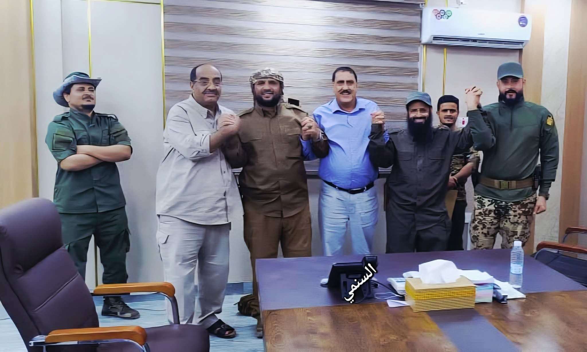 عاجل:الامن يكشف حقيقة حدوث توتر وتهديد باقتحام البحث الجنائي بعدن