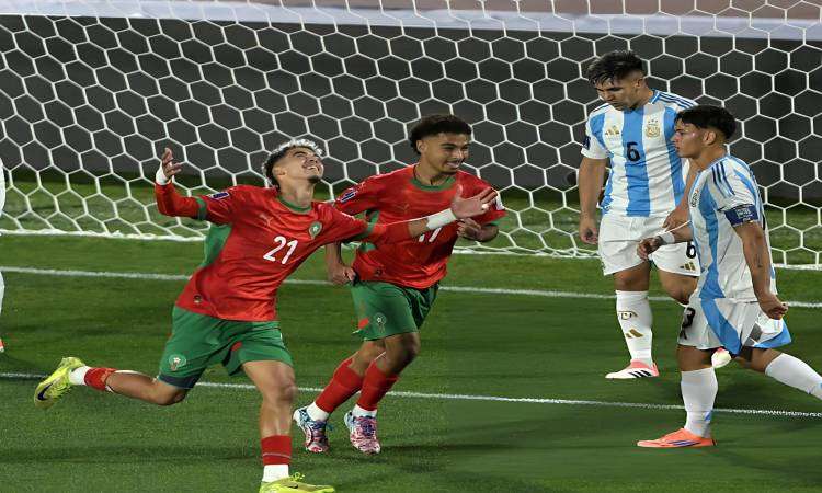 عاجل:منتخب المغرب يتوج بطلا لكأس العالم بعد فوزه على الأرجنتين