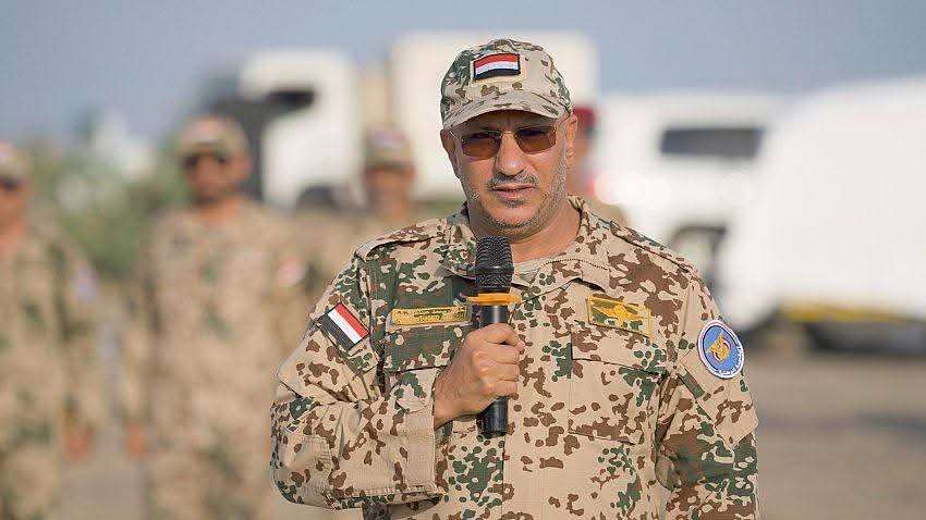 طارق صالح: نطور قدراتنا العسكرية براً وبحرا والسلام لن يتحقق إلا بالقوة
