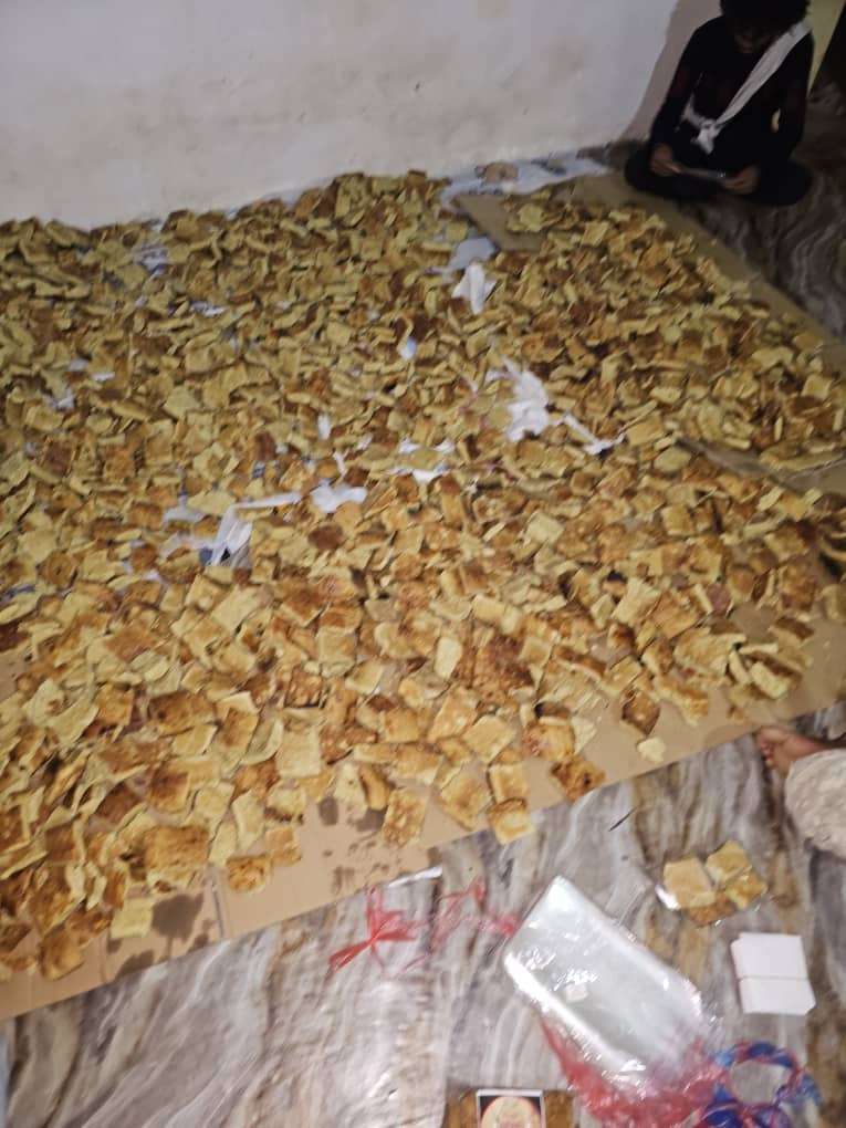 من الوضيع بمحافظة أبين إلى الجبهات.. أبناء المديرية يجهزون الدفعة الثانية من التموينات دعماً للمقاتلين