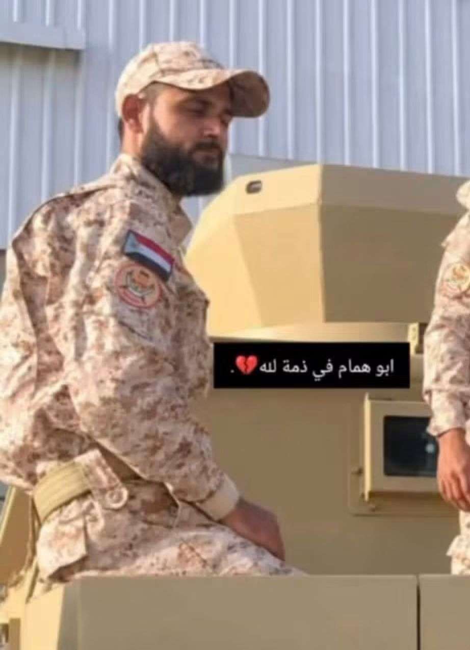 استشهاد أبوهمام في جبهة كهبوب خلال المواجهات مع مليشيا الحوثي