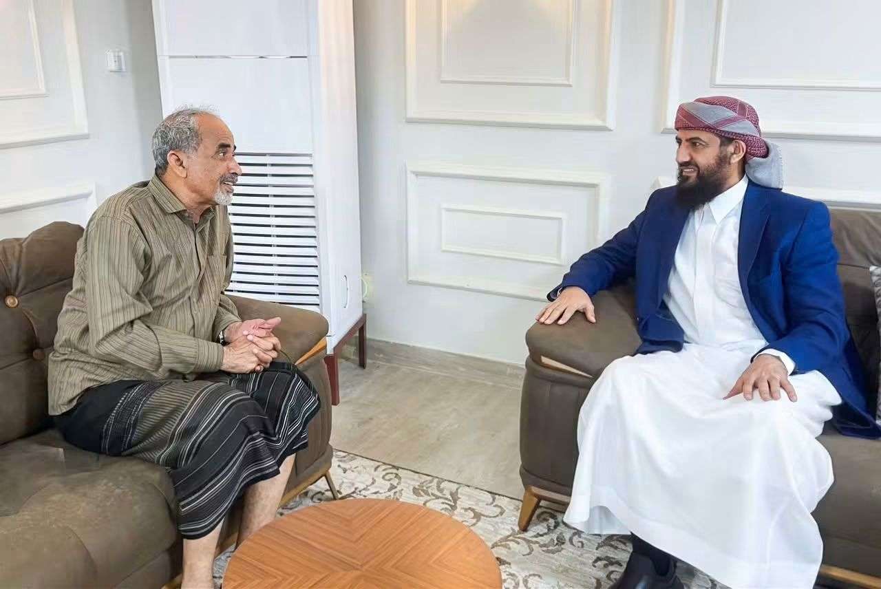 المحرمي والصبيحي يبحثان مستجدات الأوضاع العسكرية والأمنية والسياسية