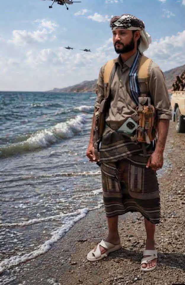 حفيد الفنان أحمد قاسم شهيدًا في معارك الساحل الغربي وباب المندب حفيد الفنان أحمد قاسم شهيدًا في معارك الساحل الغربي وباب المندب