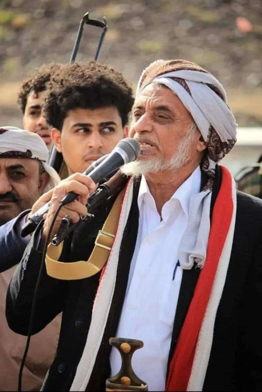 شيخ مشايخ الزرانيق يعلن تأييد ومساندة لعملية فجر اليمن