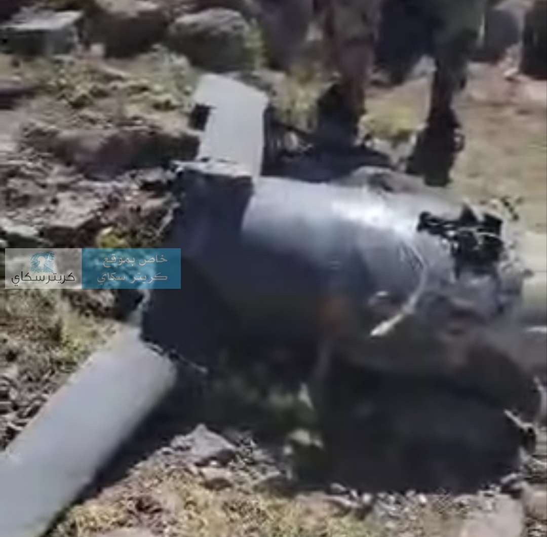 قوات الجيش والمقاومة تسقط طائرة مسيّرة حو ثية فوق جبل صبر