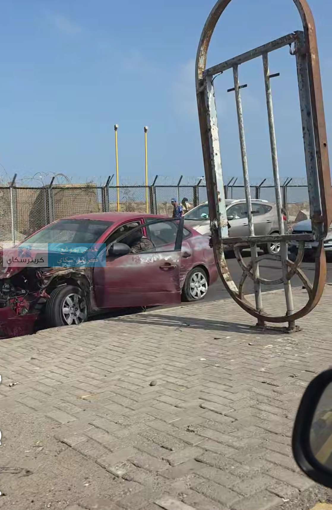 عاجل .. حادث مروري مروع يهز الطريق البحري بين خورمكسر والمنصورة في عدن