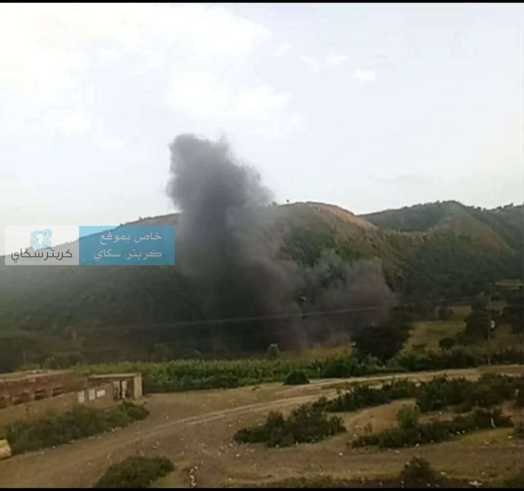 عاجل: غارة جوية تستهدف مواقع للحو ثيين في محافظة إب