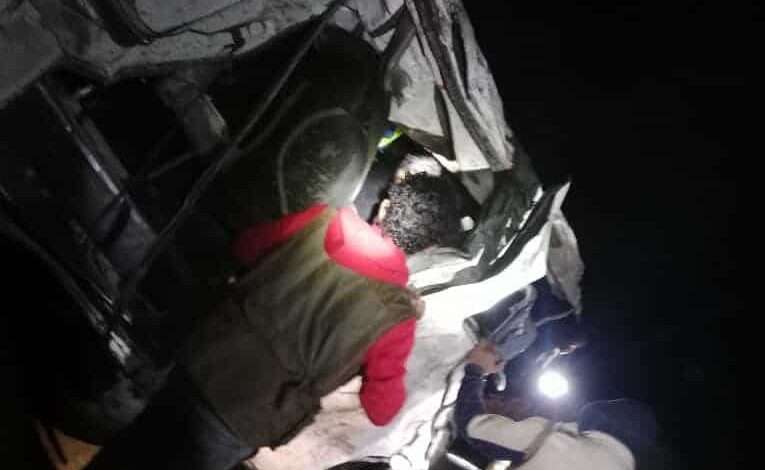 وفيات بحادث مروع بين تعز وعدن