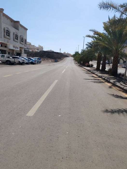 شاهد بالصورة.. كيف أصبح شارع سوق الوليد لأول مرة منذ سنوات