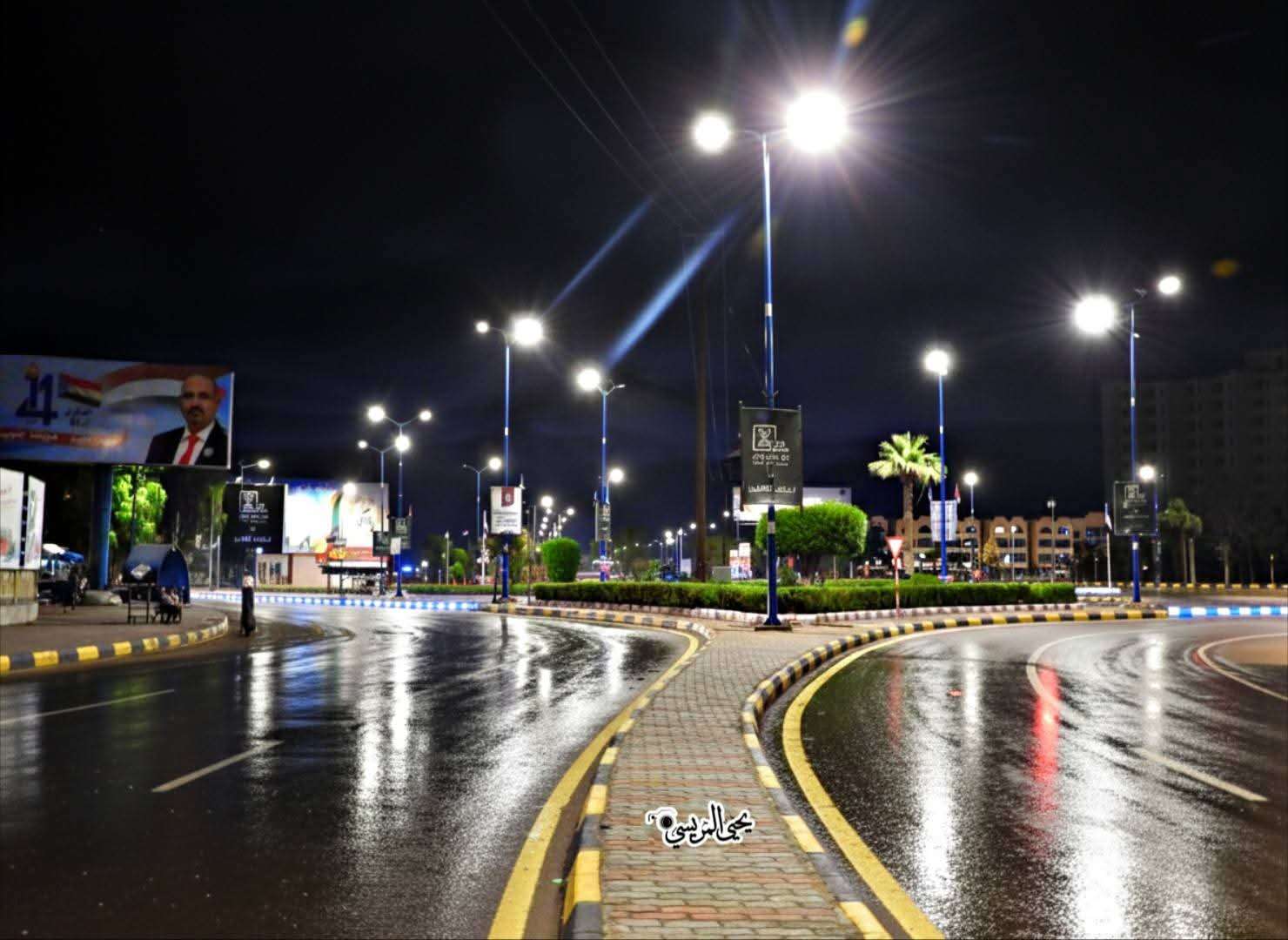هكذا بدت عدن بعد هطول الأمطار.. جمال يزين المدينة
