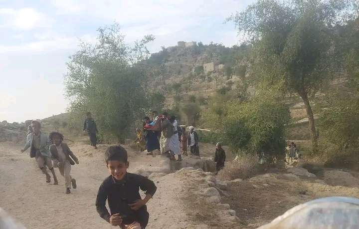 عاجل : سقوط فتاة في بئر فارغ وهي تبحث عن الماء