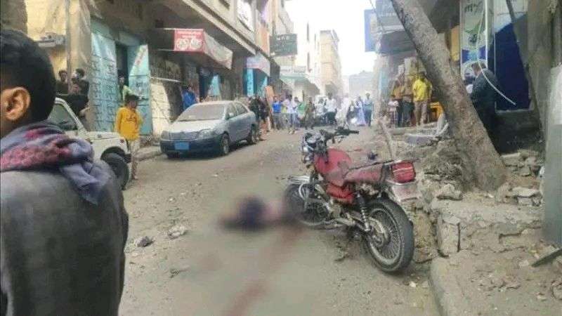 استعداد لتشييع شهداء التفجير الإرهابي