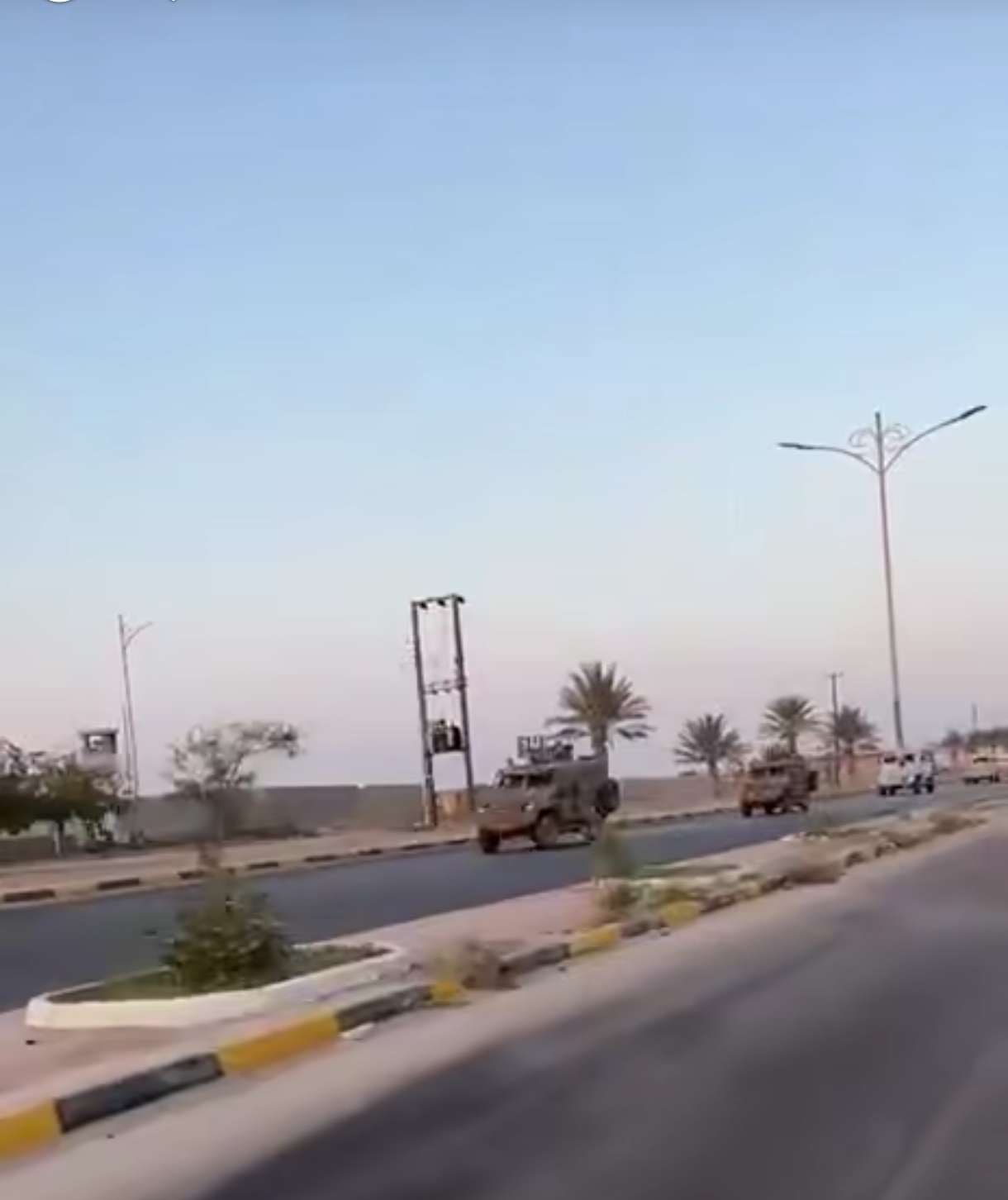 مصادر:اغلب المدرعات شوهدت بشوارع المكلا قبل الغارات
