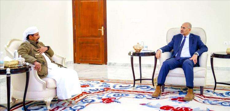 عاجل:اول ظهور للواء عيدروس الزبيدي
