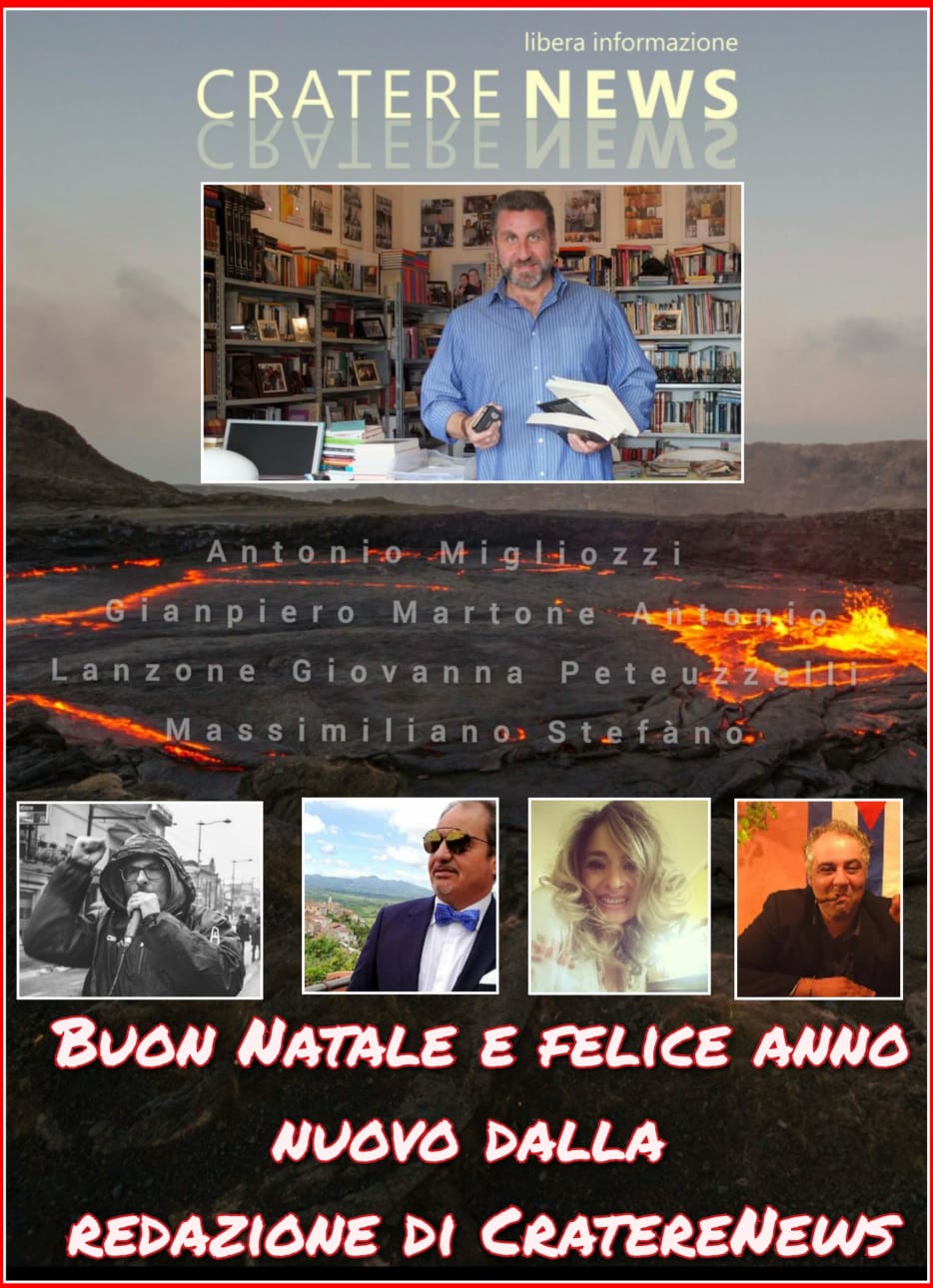 Editoriale Auguri Di Buon Natale E Felice Anno Nuovo 2021
