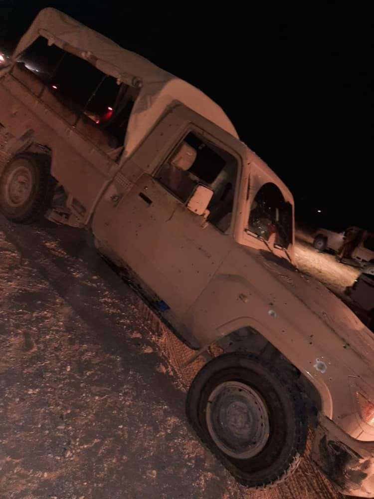 عاجل : قتلى وجرحى في مدينة مأرب( صورة)