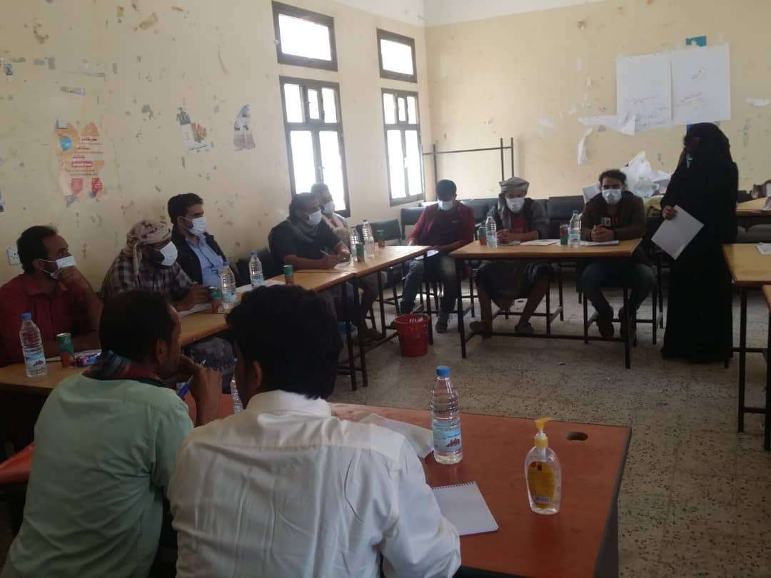 منظمة البحث عن أرضية مشتركة تختتم جلساتها الحوارية المجتمعية حول قضايا فض النزاعات بسرار-يافع منظمة البحث عن أرضية مشتركة تختتم جلساتها الحوارية المجتمعية حول قضايا فض النزاعات بسرار-يافع
