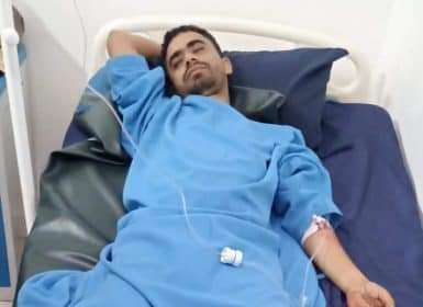 شبكة صحفي مراقب تطالب بإنقاذ حياة الصحفيين والإعلاميين الذين أصيبوا في تفجير مطار عدن