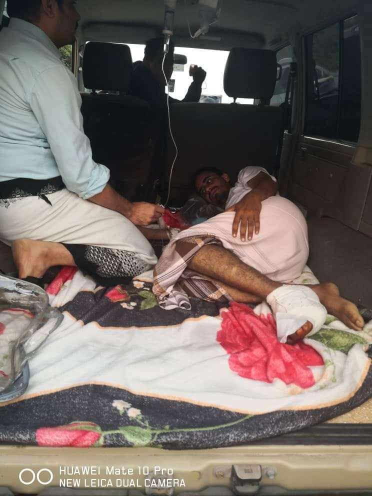 بتوجيهات معين.. تسفير الصحفي الرتيبي للعلاج في الخارج