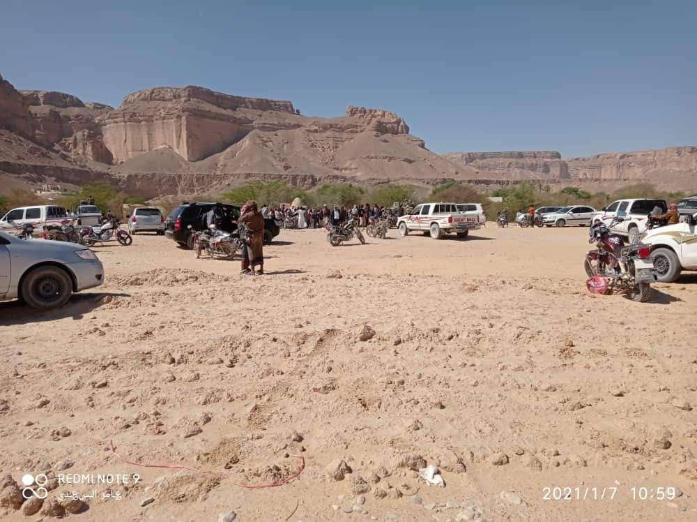 العثور على جثة مواطن مقتولا في حضرموت