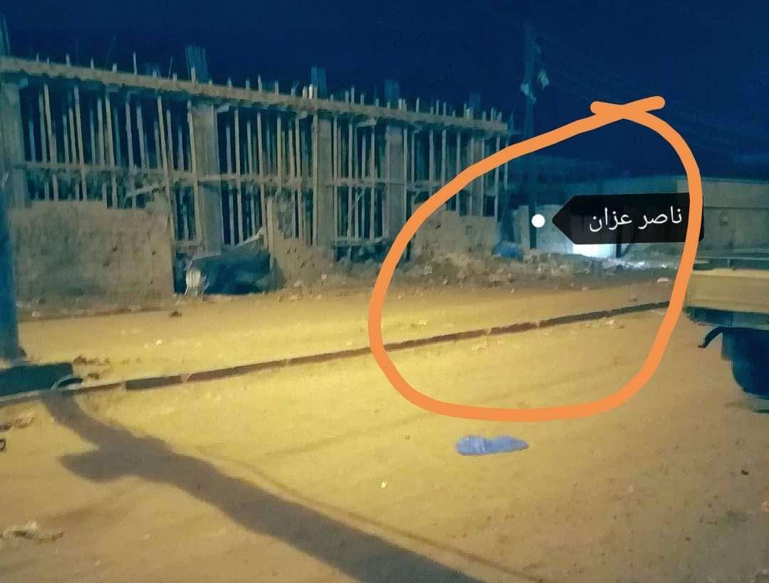 شاهد أول صورة لأثار الانفجار الذي هز عدن