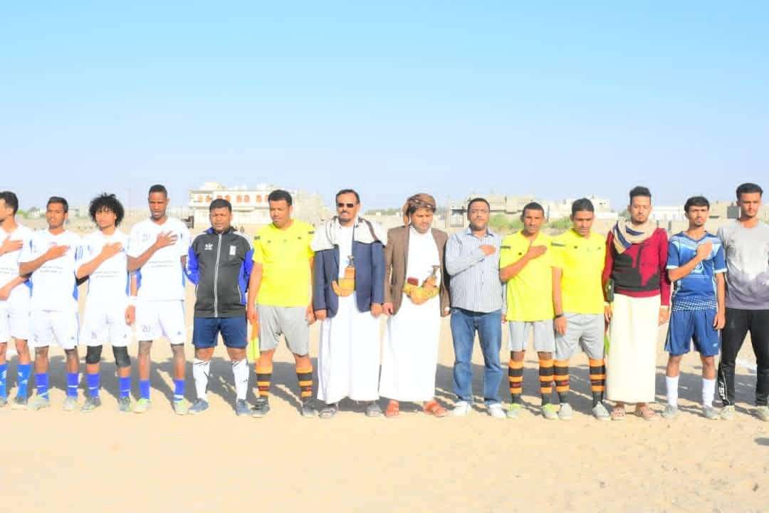إنطلاق بطولة الفقيد محمد بن ناصر الشريف بمأرب